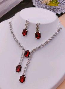 Sparkling Jewelry Set For Women