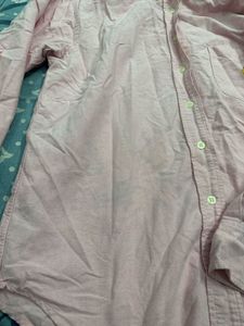 Ralph Lauren Vintage Pink Button-Up Shirt