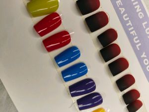 Two Sets Of Nails