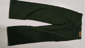 Olive Green Cargo Pants