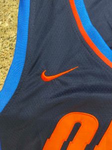 Russell Westbrook OKC Thunder Nike NBA Jersey