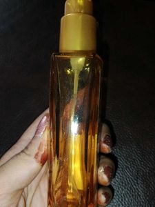 EMPTY GLASS PUMP BOTTLE