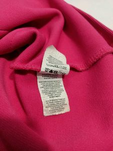 Hot Pink Cargo Mini Skirt Made in Romania