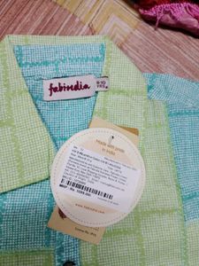branded Fab India kids shirt