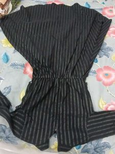 Girls' Striped Dress