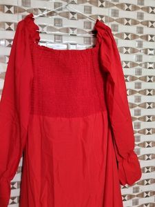 Red Maxi Dress