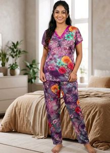 Floral Print Sleep Set