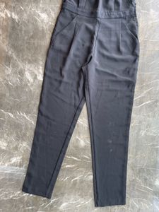 Chic Black Jumpsuit