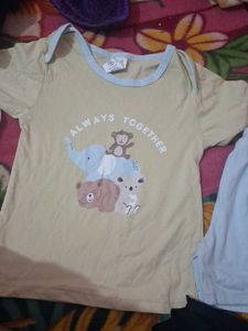 Cute Baby Pajama Set