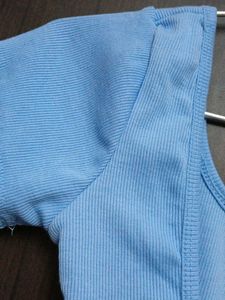 Blue Cotton inner