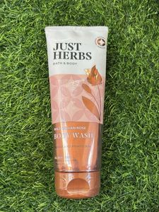 Just Herbs Wild Indian Rose Body Wash