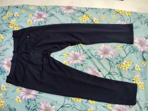 Classic Navy Chinos pant formal