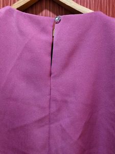 Chic Pink Sleeveless Top
