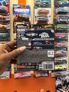 Imported Hot Wheels Fast &amp; Furious Mercedes-Benz 5