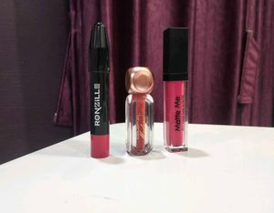 3pcs Lipstick Combo Set💄| Everyday + Glam 💋