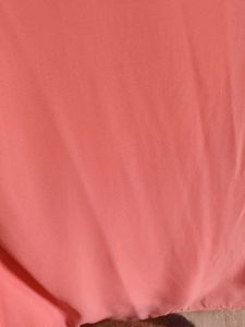 New Elegant Coral Maxi Dress
