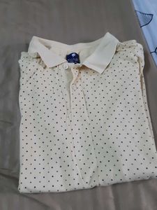 Men's Polka Dot Polo Shirt