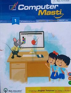 Computer Masti Book for Grade 1