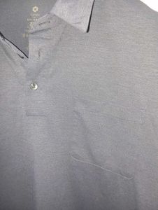 TOPTEN Classic Blue Polo t-shirt