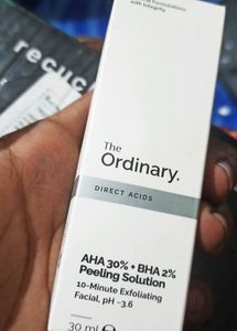 THE ORDINARY AHA BHA PEELING SOLUTION