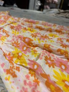Floral Print Summer Dress