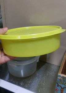 four Plastic Food Containers
