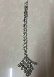 Boho Beaded Kamabandh &amp; Necklace Set for Graba