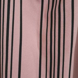 Striped Sleeve Top