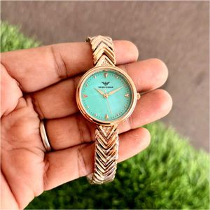Emporio Armani - Blue Dial PREMIUM LADIES WATCH
