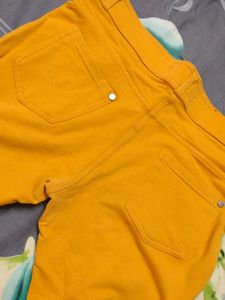 Mustard Yellow Leggings
