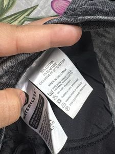 Levi's Grey Wash Wide Leg Jeans