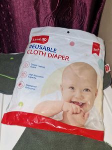 LuvLap Reusable Cloth Diaper