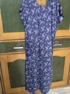 Navy Blue Nightgown/ nighty ( price drop)