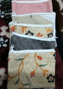 Handmade Zipper Pouches