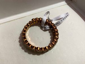 Sparkling Diamond Bangle Set