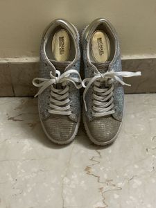 Sparkly Michael Kors Sneakers