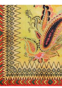 Trendy Floral Print Lehenga Set