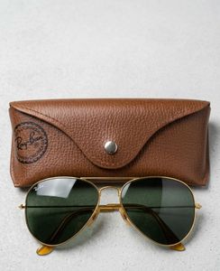 Ray-Ban Aviator Sunglasses with Case