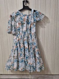 Floral Girls Dress