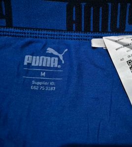 PUMA Men's Blue Boxer Underwear