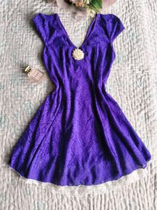 Purple Fairy dress