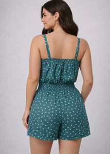 Polka Dot Romper