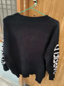 Garfield Graphic Print Sweater
