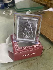 Krishna 999 Pure Silver Showpiece