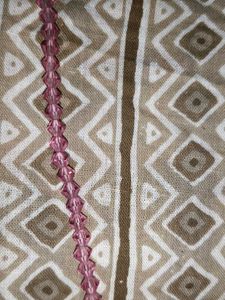 Pink Beaded Necklace