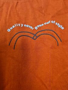 Vintage Levi's Orange Sleeveless Tee