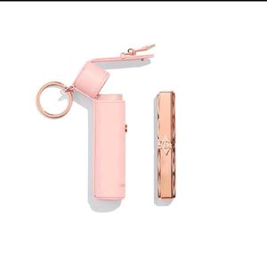 Charlotte tilbury Pink Lipstick Holder with Keycha