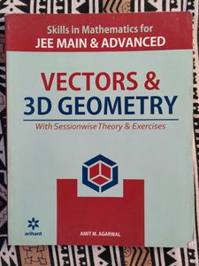 Vectors & 3D Geometry for JEE Main & Advanced