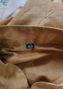 Tan Kurta