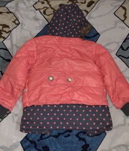 Adorable Girls'Jacket